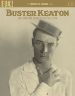 Buster Keaton: The Complete Short Films 1917-1923 (Blu-ray Movie)