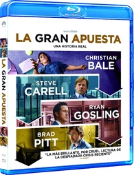 The Big Short Blu-ray (La Gran Apuesta) (Spain)