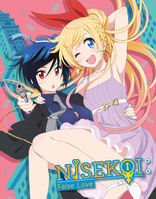 NISEKOI False Love Limited Edition Complete Anime Blu-ray Box Set Aniplex  USA