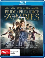 Pride and Prejudice and Zombies (Blu-ray Movie)