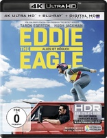 Eddie the Eagle 4K (Blu-ray Movie)