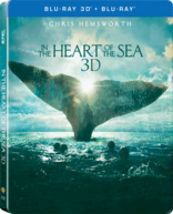 In the Heart of the Sea 3D (Blu-ray Movie), temporary cover art