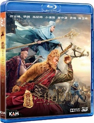 The Monkey King 2 3D Blu-ray (Xī Yóu Jì Zhī Sūn Wù Kōng Sān Dǎ Bái ...