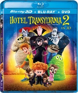 Hotel Transylvania 2 3D (Blu-ray Movie)