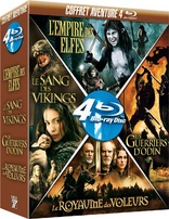 Blood Of Beasts Blu Ray Le Sang Des Vikings Beauty And The Beast France