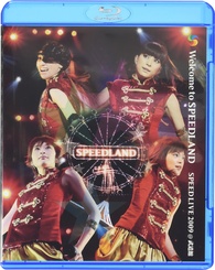 Welcome to SPEEDLAND Blu-ray (Japan)