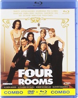 Four Rooms (Blu-ray Movie)