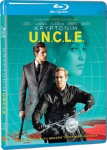 The Man from U.N.C.L.E. (Blu-ray Movie), temporary cover art