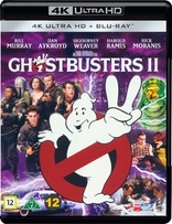 Ghostbusters II 4K (Blu-ray Movie)