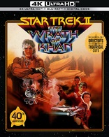 Star Trek II: The Wrath of Khan 4K (Blu-ray Movie), temporary cover art