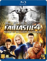 Fantastic Four: Rise of the Silver Surfer (Blu-ray Movie)