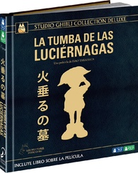 La Tumba de las Luciernagas Blu ray DigiBook Spain