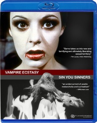 Vampire Ecstasy / Sin You Sinners Blu-ray