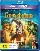 Goosebumps 3D (Blu-ray Movie)