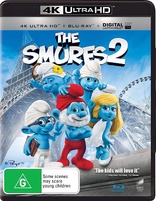 The Smurfs 2 4K (Blu-ray Movie)