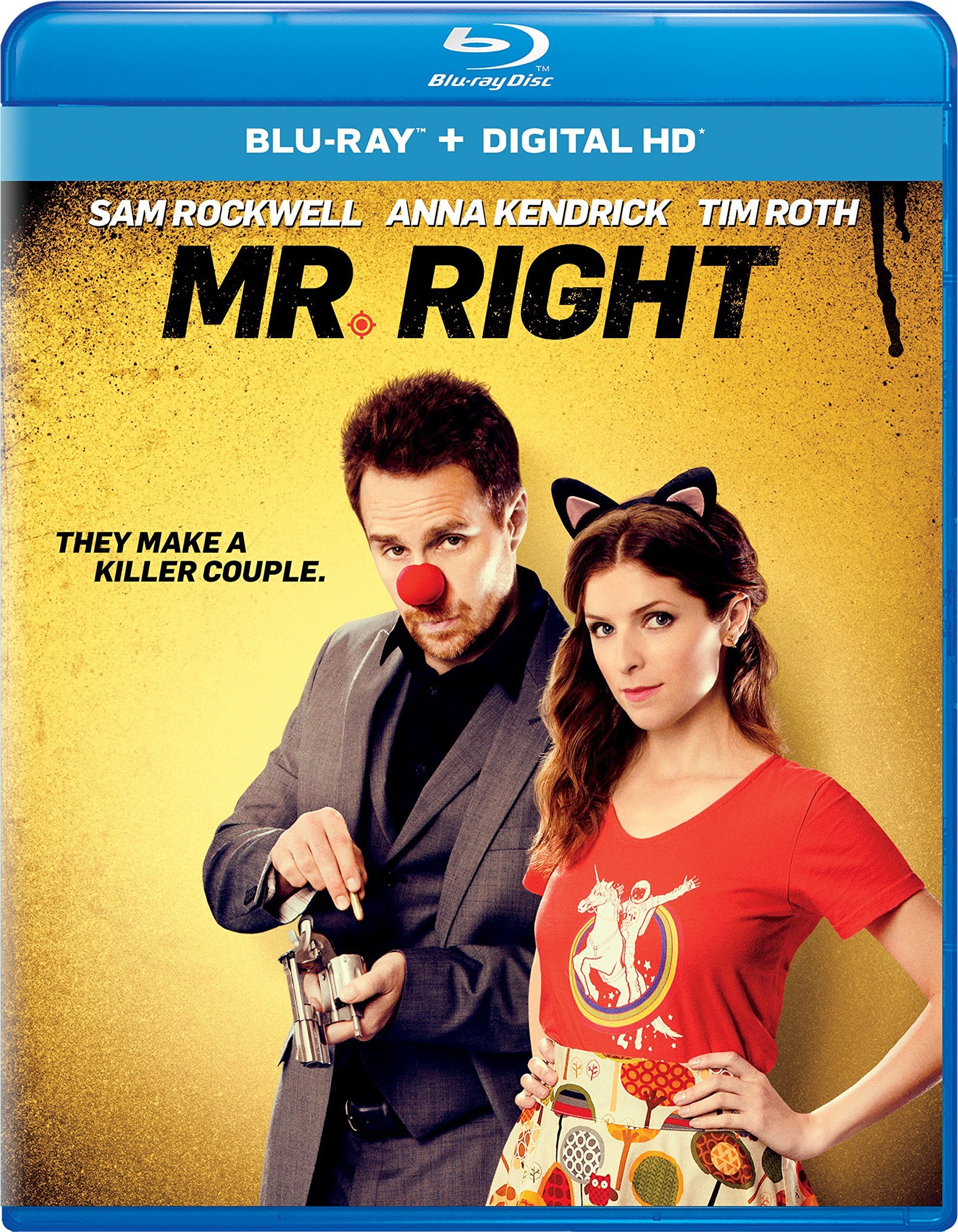 Mr. Right Blu-ray