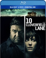10 Cloverfield Lane 4K Blu-ray (4K Ultra HD + Blu-ray)