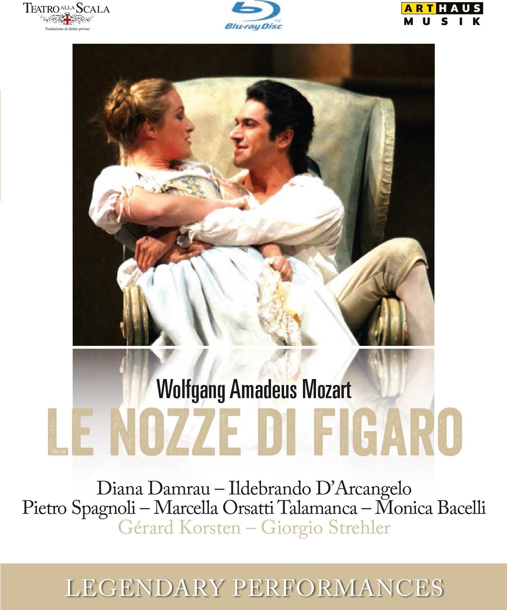 Mozart: Le Nozze di Figaro Blu-ray