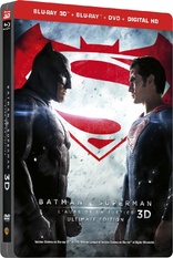 Batman v Superman: Dawn of Justice 3D (Blu-ray Movie)