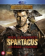 Spartacus: War of the Damned (Blu-ray Movie)