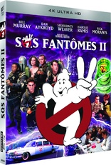 Ghostbusters II 4K (Blu-ray Movie)