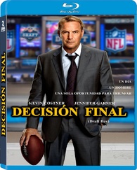 Draft Day Blu-ray (Decisión final) (Mexico)