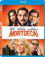 Mortdecai (Blu-ray Movie)