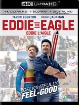 Eddie the Eagle 4K (Blu-ray Movie)