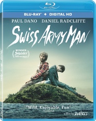 Swiss Army Man Blu-ray (Blu-ray + Digital HD)