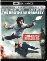 Grimsby 4K (Blu-ray Movie)