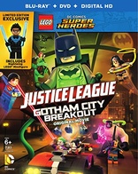 LEGO DC Comics Super Heroes: Justice League - Gotham City Breakout (Blu-ray Movie), temporary cover art