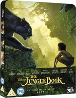 The Jungle Book 3D (Blu-ray Movie), temporary cover art