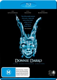 Donnie Darko Blu-ray (15th Anniversary Edition) (Australia)