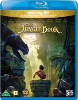 The Jungle Book 3D (Blu-ray Movie)