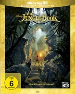 The Jungle Book 3D (Blu-ray Movie)