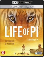 Life of Pi 4K (Blu-ray Movie), temporary cover art