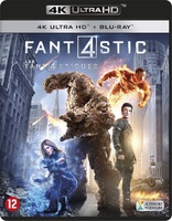 Fantastic 4 4K (Blu-ray Movie)