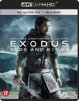 Exodus: Gods and Kings 4K (Blu-ray Movie)