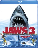 Jaws 3-D (Blu-ray Movie)