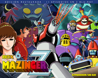 Mazinger Z Box 6 Episodios 58 A 68 Blu Ray Spain