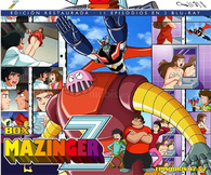 Mazinger Z Box 5 Episodios 47 A 57 Blu Ray Spain