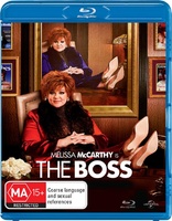 The Boss (Blu-ray Movie)