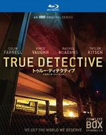 True Detective: The Complete First Season Blu-ray (TRUE DETECTIVE