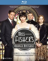 Miss Fisher S Murder Mysteries Series 1 Blu Ray