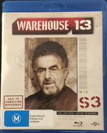 Warehouse 13: Season 3 (Blu-ray Movie)