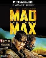 Mad Max: Fury Road Blu-ray (Black & Chrome Edition | マッド 