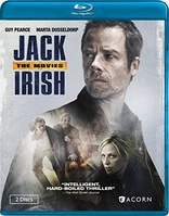 Jack Irish: Series 1 Blu-ray (Blu-ray + DVD)