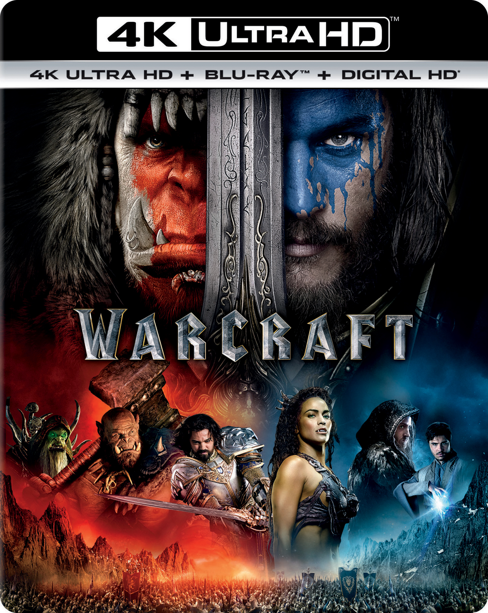 Warcraft (2016) Dual Audio {Hindi-English} 1080p 10Bit || 2160p 4k HEVC Bluray Esubs