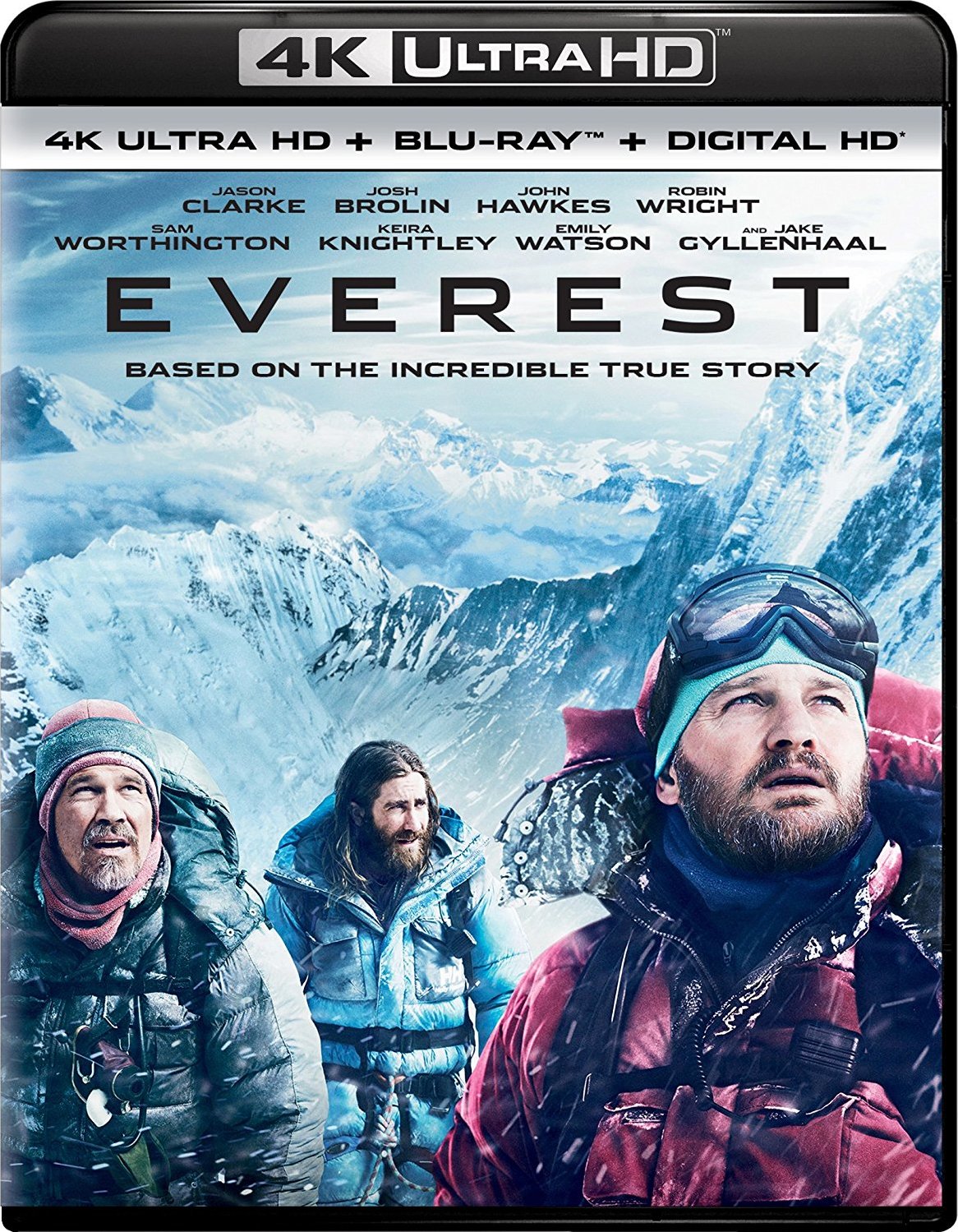 Everest (2015) Dual Audio {Hindi-English} 1080p 10Bit || 2160p 4k HEVC Bluray