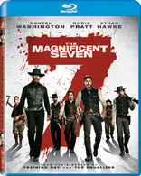 The Magnificent Seven (Blu-ray Movie), temporary cover art
